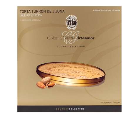 Tarte de turron gourment de Jijona, Coloma Garcia (200 g)