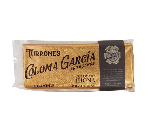 Turron gourmet de Jijona IGP, Coloma Garcia (200 g)