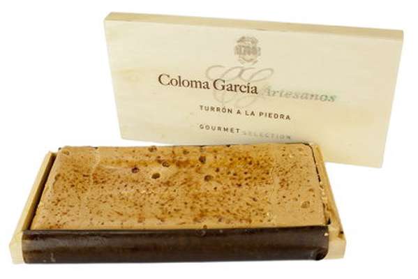 Turron gourmet à la pierre, Coloma Garcia (300 g)