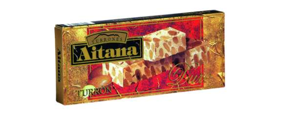 Turron dur alicante aux amandes grillées, Aitana (200 g)