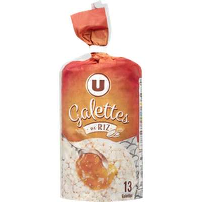 Galettes de Riz, U   (130 g)