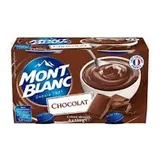 Crème chocolat, Mont Blanc (4 x 125 g)