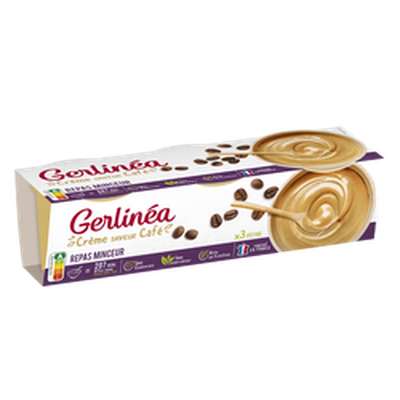 Dessert crème au café, Gerlinéa (3 x 210 g)