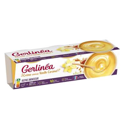 Desserts vanille caramel, Gerlinea (x 3)