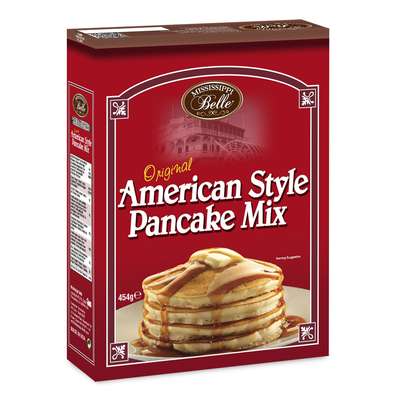 Préparation pour pancakes, Mississippi Belle (454 g)
