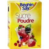 Sucre en poudre, Béghin Say (1 kg)
