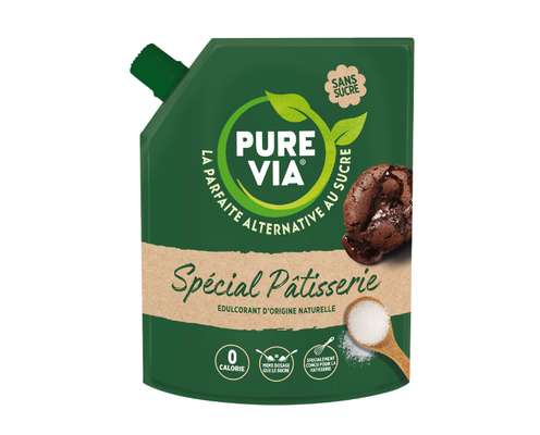 Edulcorant en poudre spécial pâtisserie, Pure Via  (380 g)