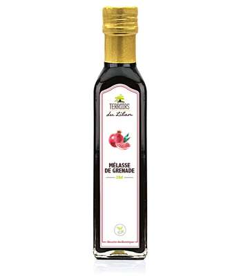 Mélasse de grenade, Terroir du Liban (25 cl)