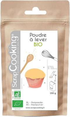 Pot Poudre à Lever, Scrapcooking (50g)