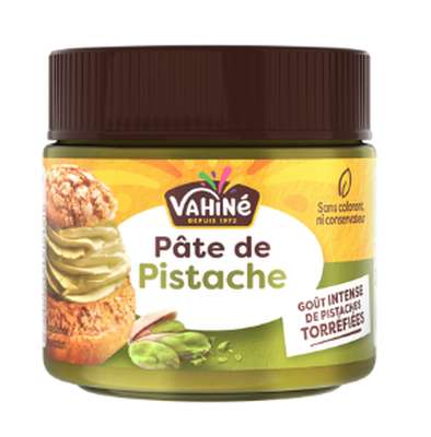 Pâte de pistache, Vahiné (200 g)