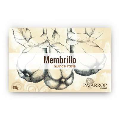 Pâte de coing artisanale, Paiarrop (115 g)