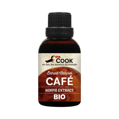 Extrait naturel de café BIO, Natali (5 cl)