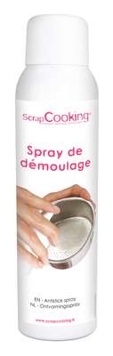 Spray De Démoulage, Scrapcooking (200 ml)