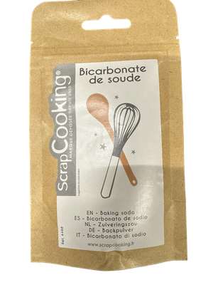 Sachet bicarbonate De Soude, Scrapcooking (50g)