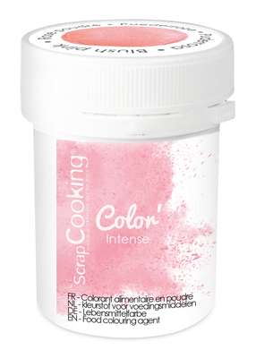 Colorant Artificiel En Poudre Rose Poudré, Scrapcooking (5g)