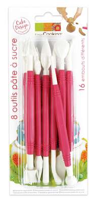 Outils Pas, Scrapcooking (x8)