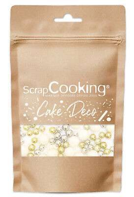 Pot De Décors Sucrés Féerique, Scrapcooking (80g)