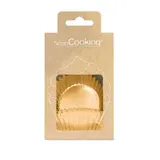 Caissettes Dorées, Scrapcooking (x48)