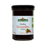 Gelée de groseilles extra BIO, Coteaux Nantais (260 g)