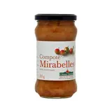Compote mirabelle BIO, Coteaux Nantais (315 g)