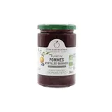 Purée pomme myrtille  BIO, Coteaux Nantais (360 g)