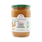 Purée de pommes ananas BIO, Coteaux Nantais (630 g)