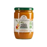 Purée pomme mangue Demeter BIO, Coteaux Nantais (630 g)