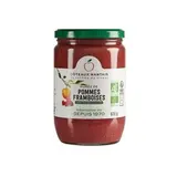 Purée pomme framboise  BIO, Coteaux Nantais (630 g)