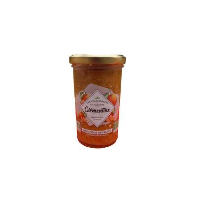 100% issus de fruits clémentine BIO, Chaudrons de Garonne (275 g)
