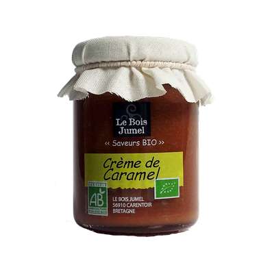 Caramel au beurre salé BIO, Le Bois Jumel (110 g)