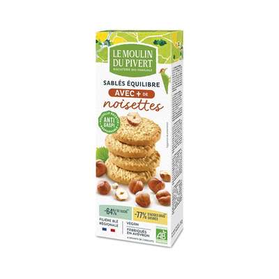 Equi'libre noisettes BIO, Le Moulin du Pivert (150 g)