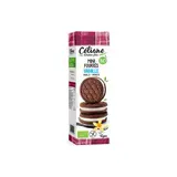 Mini biscuits fourrés vanille BIO, Celiane (125 g)