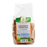 Croquants d'épeautre aux amandes BIO, Moulin des Moines (175 g)