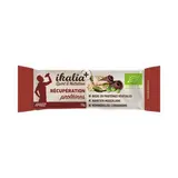 Barre récupération et protéines chocolat noir 70%, figue datte pistache BIO, Ikalia (30 g)
