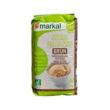 Sucre brun canne  BIO, Markal (1 Kg)