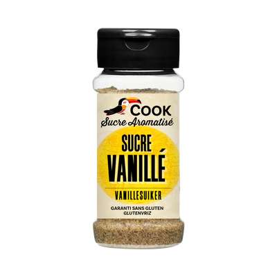 Sucre vanillé Biopartenaire BIO, Cook (65 g)