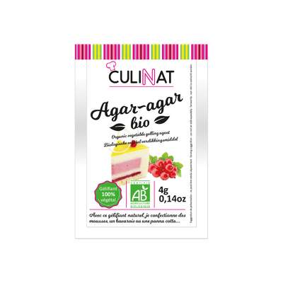Agar-agar BIO, Culinat (5 x 4 g)