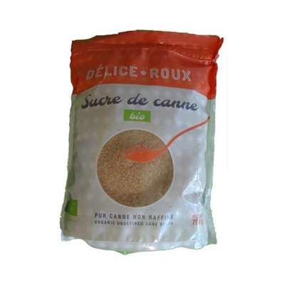 Sucre de canne roux BIO, Fleurance (750 g)