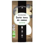 Sucre roux de canne bio, Plaisance Bio (1 kg)