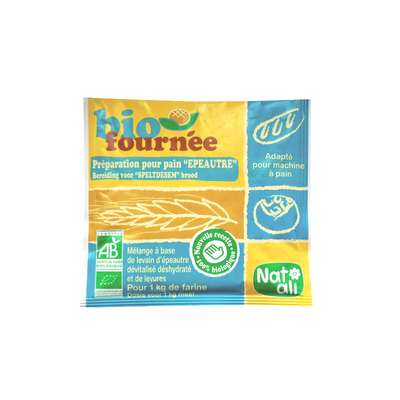 Levain d'épeautre BIO, Biofournée (35 g)
