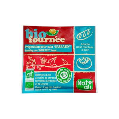 Levain de sarrasin BIO, Biofournée (35 g)