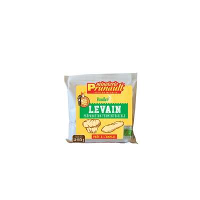 Levain seigle, Minoterie Prunault (240 g)