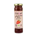 Coulis de fraise 70% de fruits BIO, Culinat (165 g)