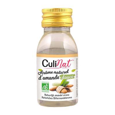 Arôme naturel d'amande douce BIO, Culinat (6 cl)