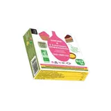 Etui de 3 colorants alimentaires poudre rose, jaune, vert BIO, Natali (3 x 2 doses)