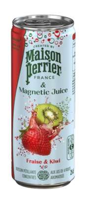 Magnetic juice Fraise/Kiwi, Maison Perrier (25 cl)