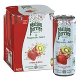 Pack de Magnetic juice Fraise/Kiwi, Maison Perrier (4 x 25 cl)