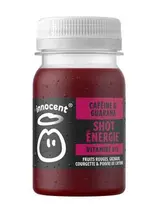 Shot énergie fruits rouges, Innocent (80 ml)