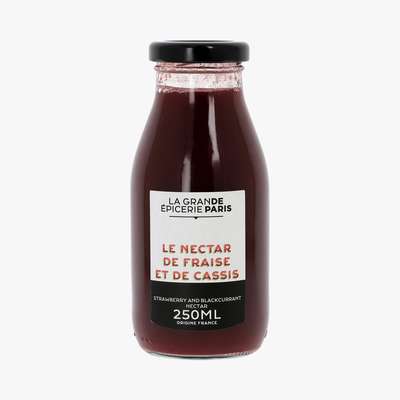 Nectar de fraise et cassis, La Grande Epicerie de Paris (25 cl)
