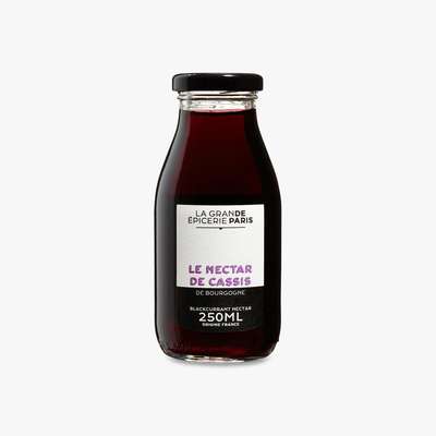 Nectar de cassis noir de Bourgogne, La Grande Epicerie de Paris (25 cl)